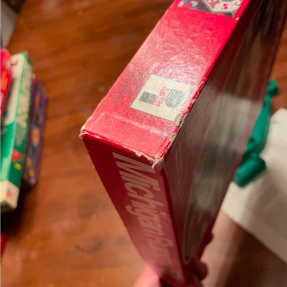 Michigan rummy poker vintage board game bilingue 1980 family rétro game night - Picture 5 of 5